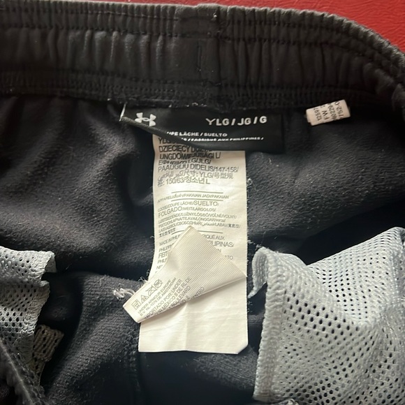 Boys Youth Under Armour Sweatpants - Picture 4 of 7